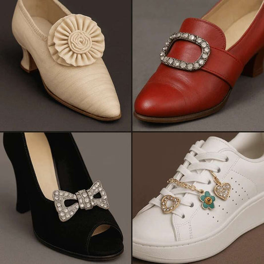 Von der Antike bis zur Neuzeit - Eine faszinierende Geschichte des Schuhschmucks - sneakeez