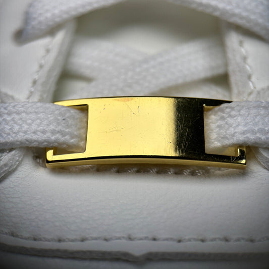 Goldene Sneaker Shoe Charms (2er - Set) - sneakeez