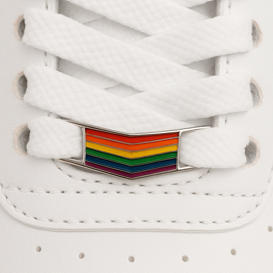 LQBTQ+ Charms – Pride Sneaker Charms (2er - Set) - sneakeez