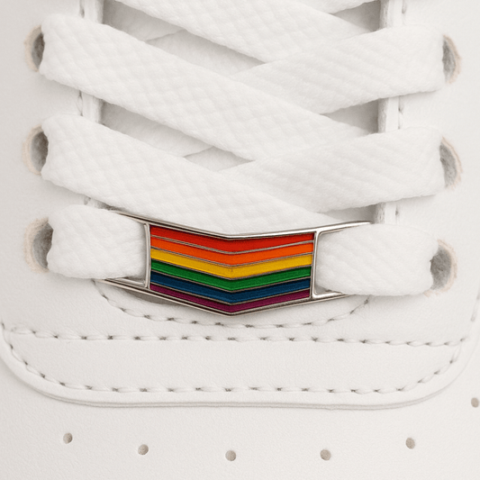LQBTQ+ Charms – Pride Sneaker Charms (2er - Set) - sneakeez