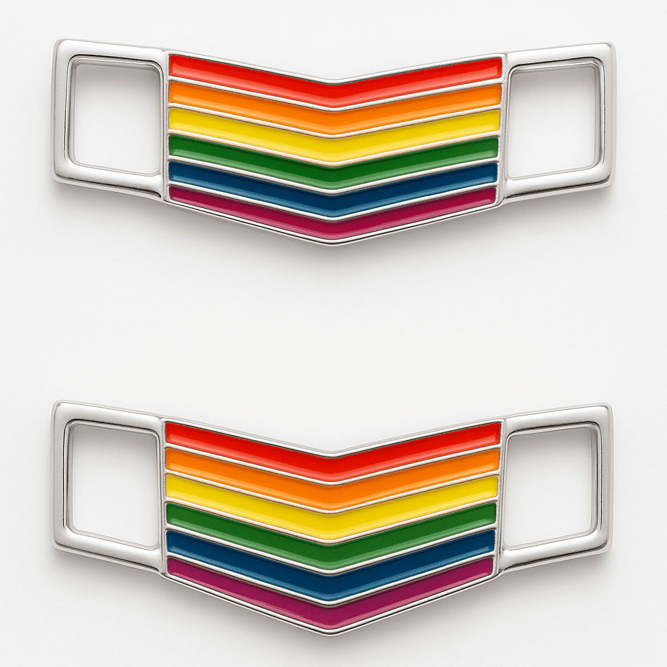 LQBTQ+ Charms – Pride Sneaker Charms (2er - Set) - sneakeez