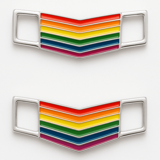 LQBTQ+ Charms – Pride Sneaker Charms (2er - Set) - sneakeez