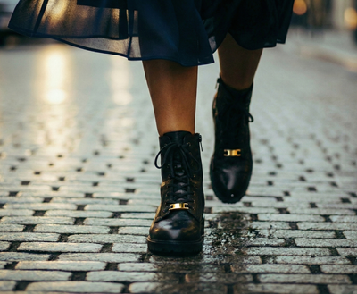 Sneaker Charms Night Out Look