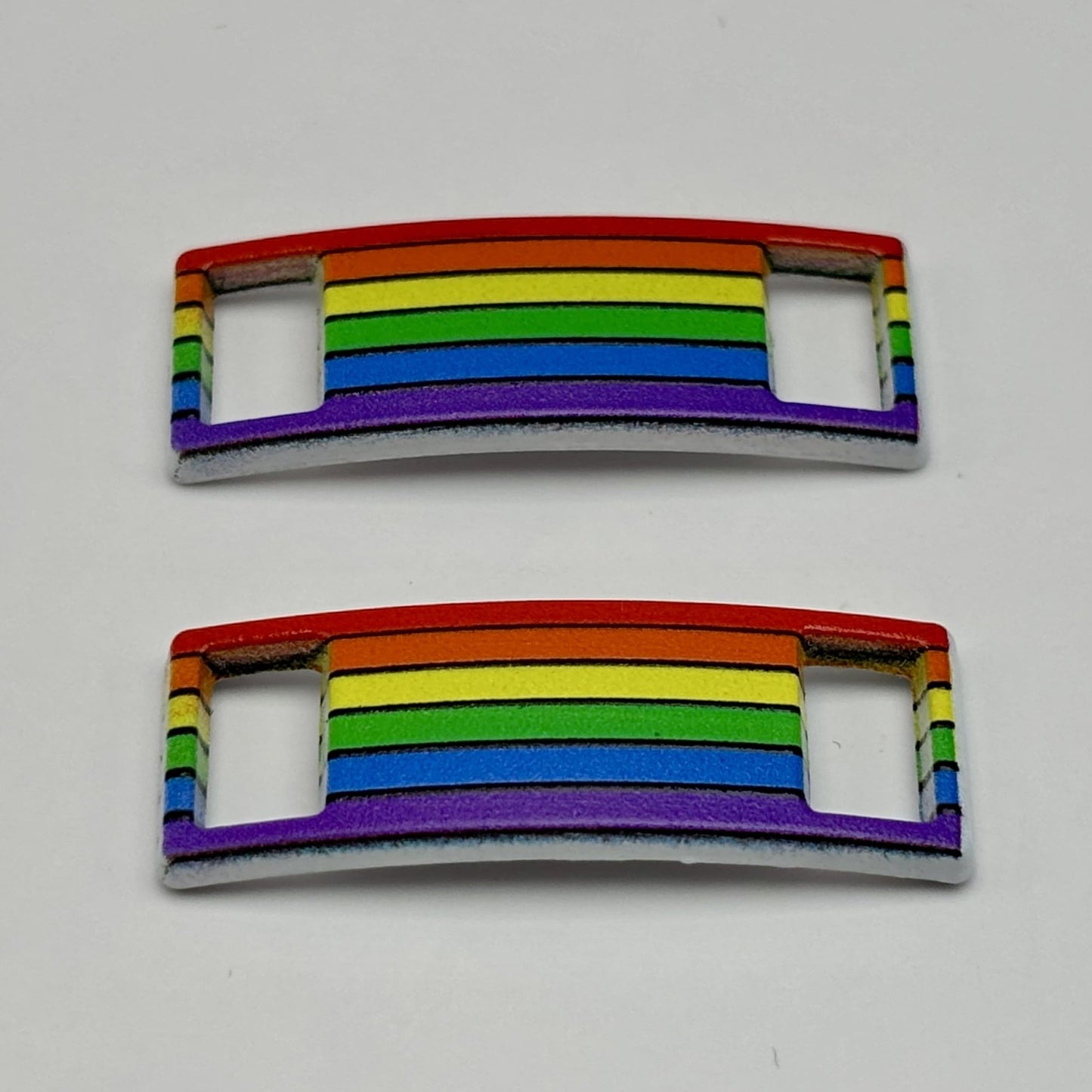Rainbow LGBTQ+ Pride Sneaker Charms (2er - Set) - sneakeez