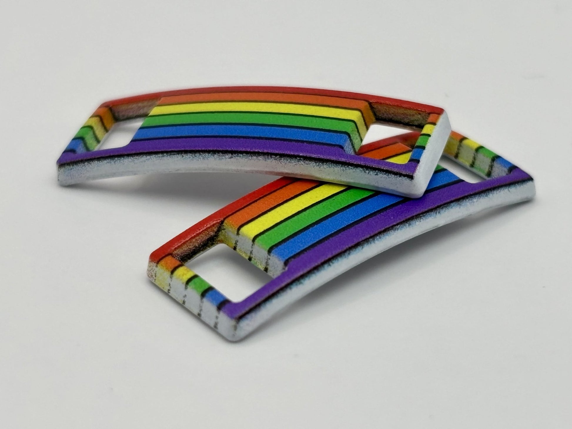 Rainbow LGBTQ+ Pride Sneaker Charms (2er - Set) - sneakeez
