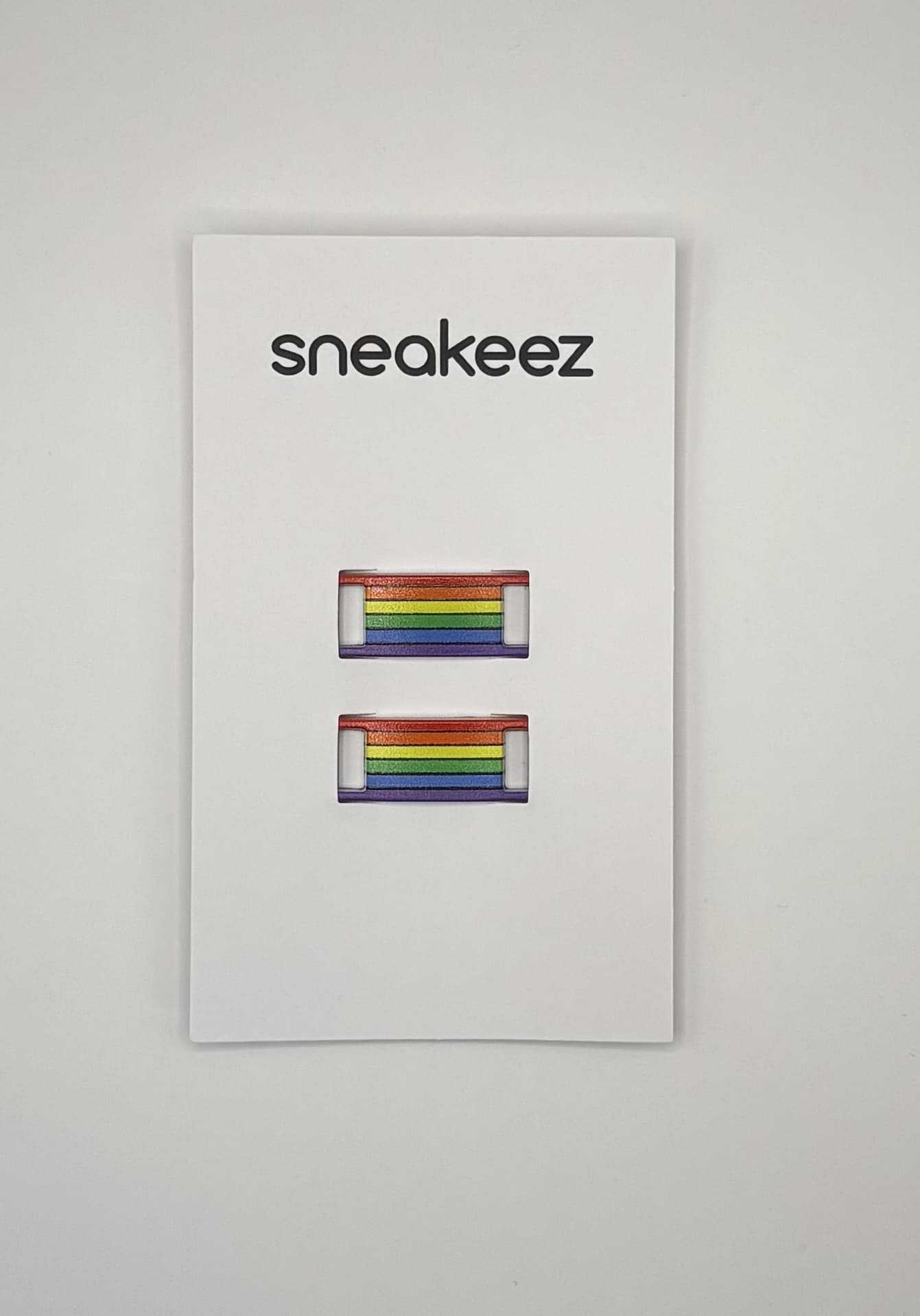 Rainbow LGBTQ+ Pride Sneaker Charms (2er - Set) - sneakeez