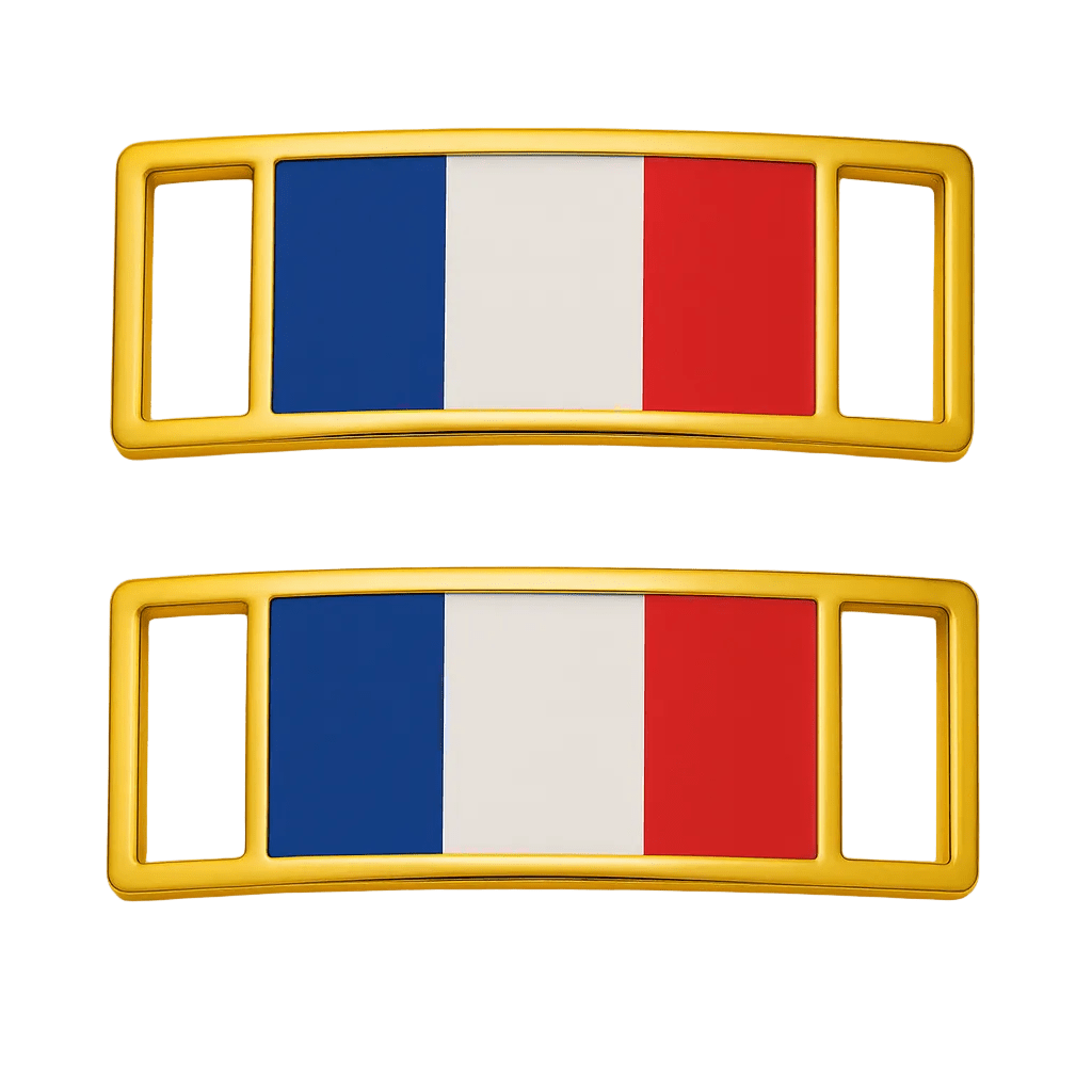 Sneakeez Schuhschmuck Frankreich (Vorverkauf) - sneakeez