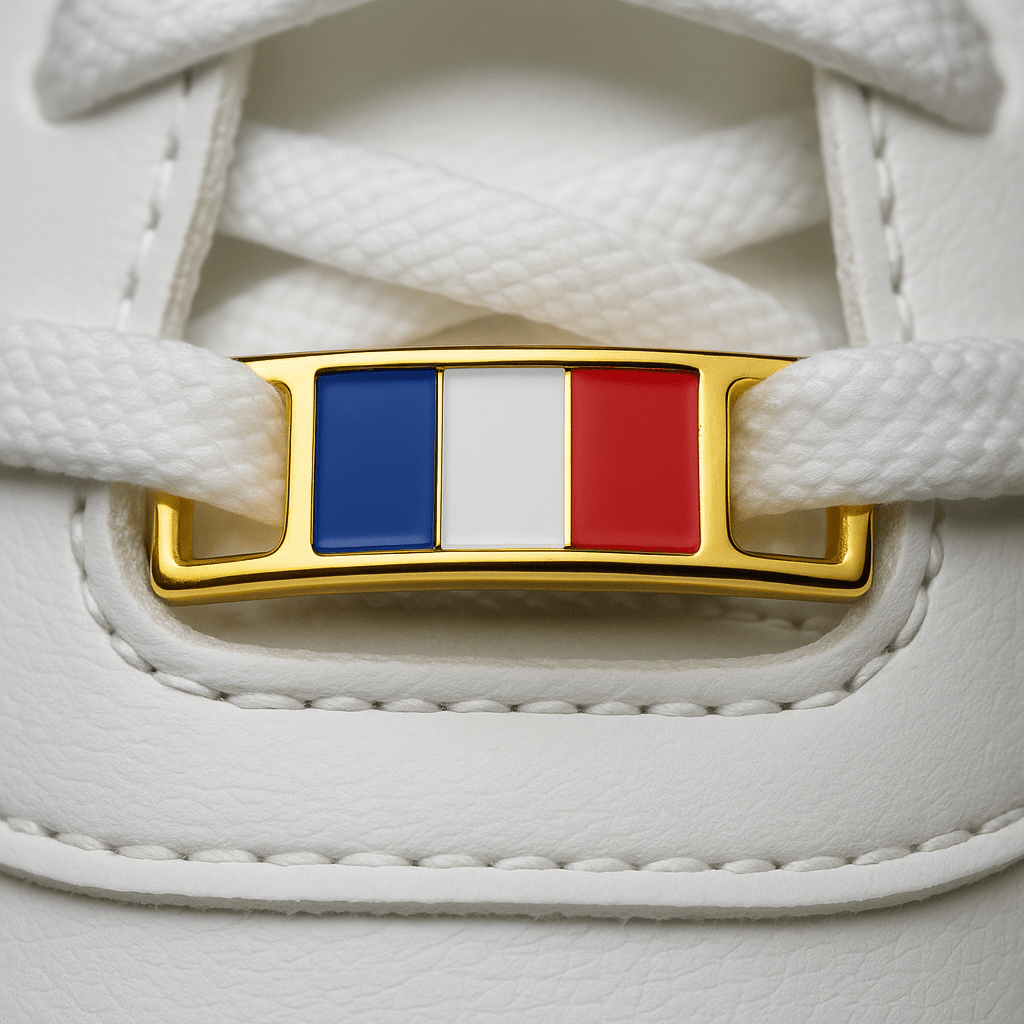 Sneakeez Schuhschmuck Frankreich (Vorverkauf) - sneakeez