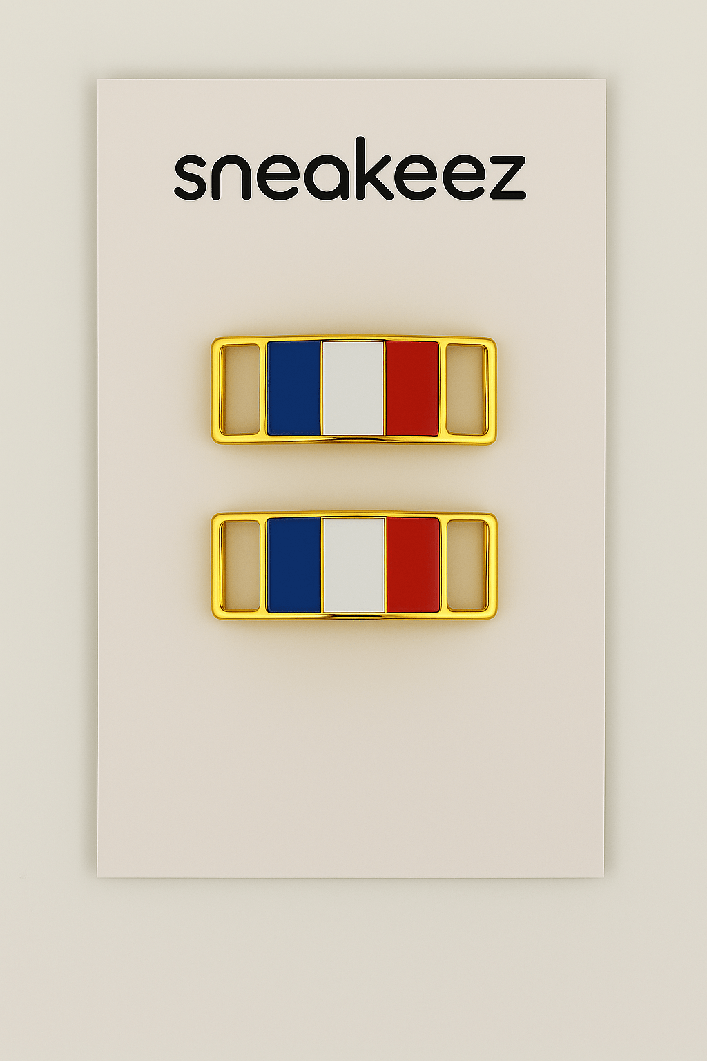 Sneakeez Schuhschmuck Frankreich (Vorverkauf) - sneakeez