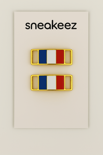 Sneakeez Schuhschmuck Frankreich (Vorverkauf) - sneakeez