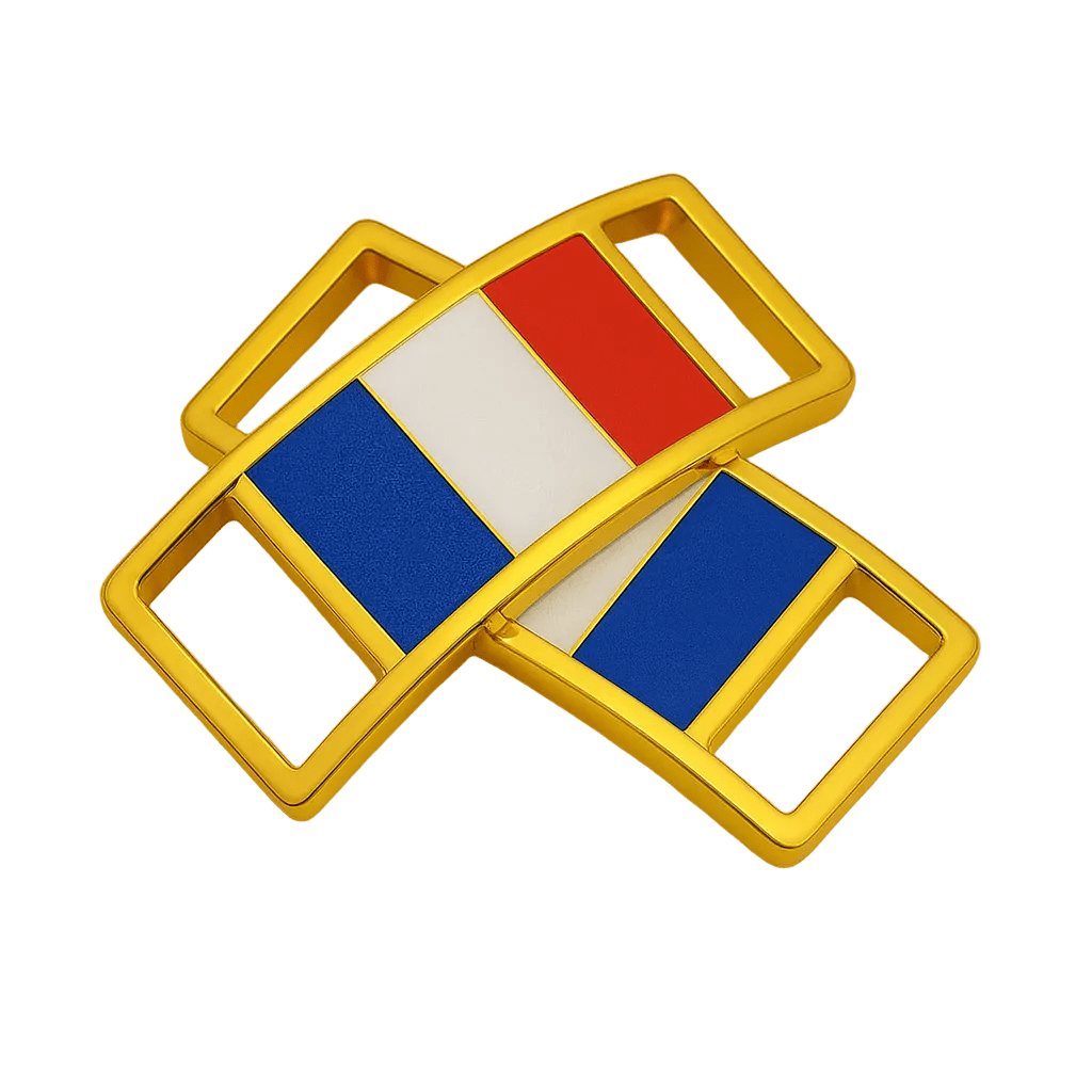 Sneakeez Schuhschmuck Frankreich (Vorverkauf) - sneakeez