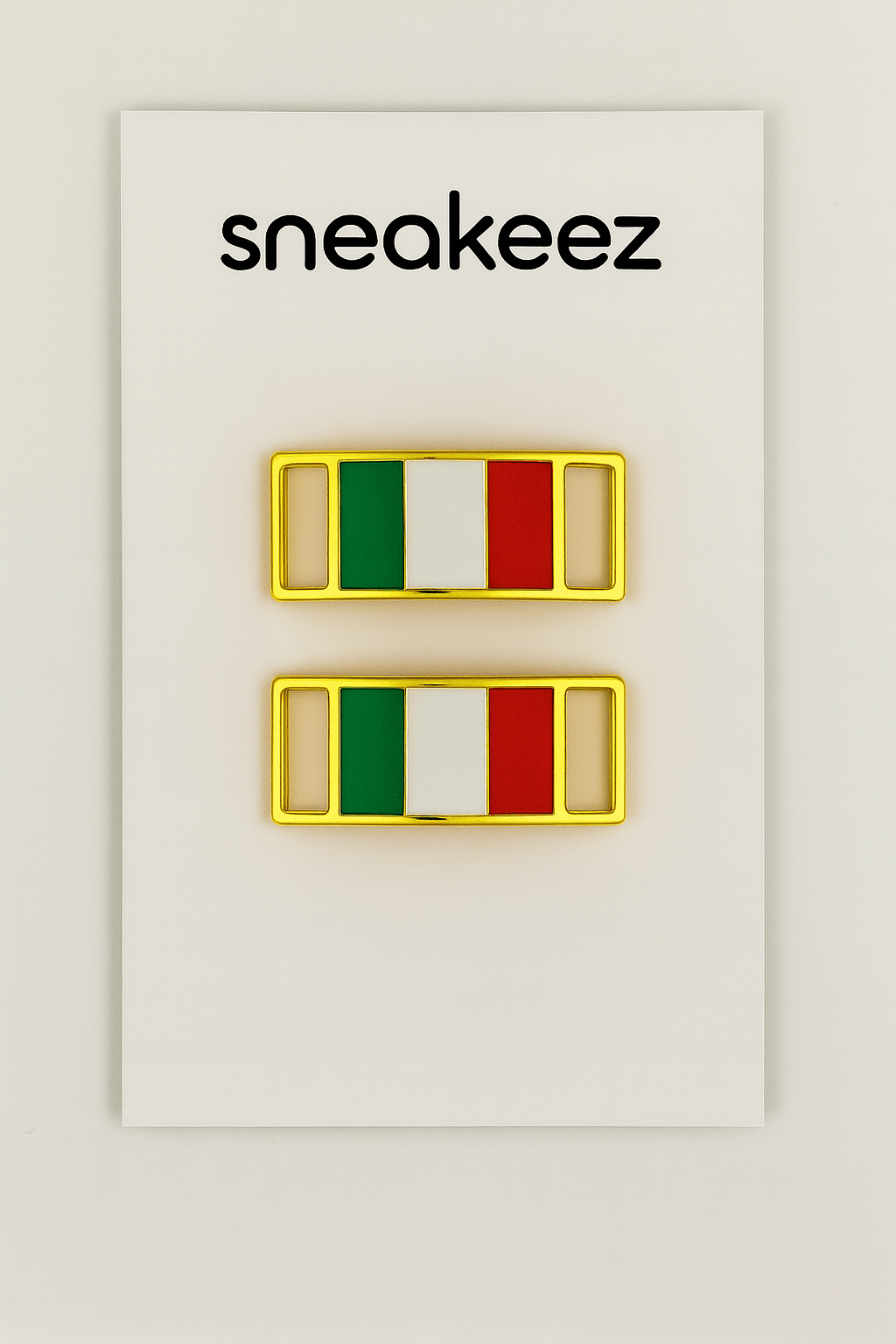 Sneakeez Schuhschmuck Italien (Vorverkauf) - sneakeez